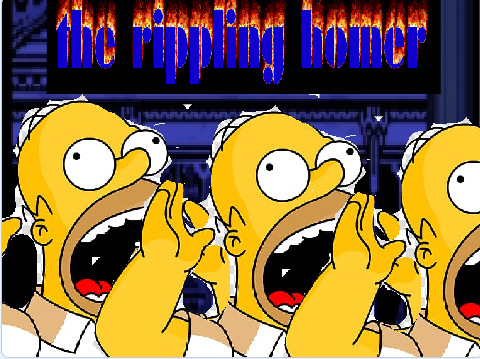 the rippling homer